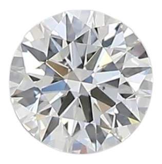 0.42 Carat D VVS1 Round Lab Diamond