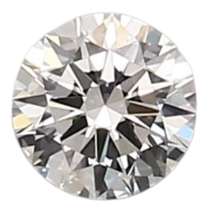 0.42 Carat D VVS1 Round Lab Diamond