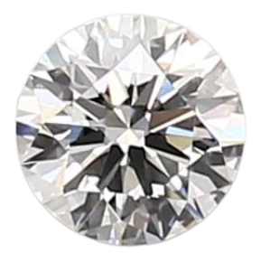 0.42 Carat D VVS1 Round Lab Diamond