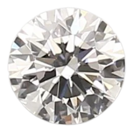 0.42 Carat D VVS1 Round Lab Diamond
