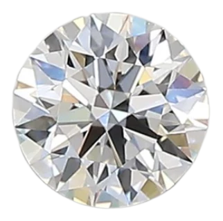 0.42 Carat D VVS1 Round Lab Diamond