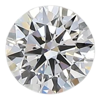0.42 Carat D VVS1 Round Lab Diamond