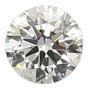 0.42 Carat D VVS1 Round Lab Diamond