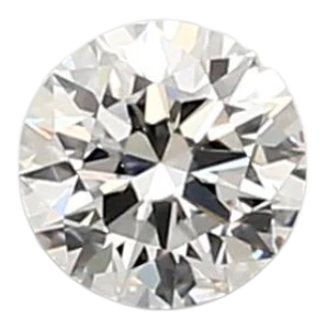 0.42 Carat D VVS1 Round Lab Diamond