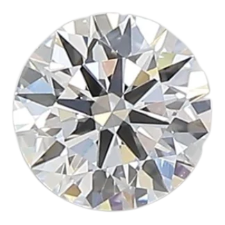 0.42 Carat D VVS1 Round Lab Diamond