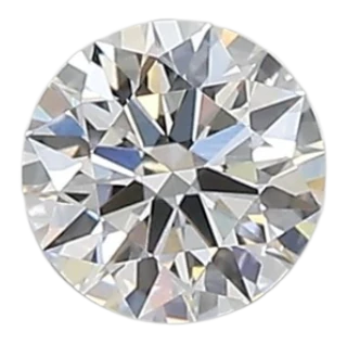 0.42 Carat D VVS1 Round Lab Diamond