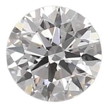 0.42 Carat D VVS1 Round Lab Diamond
