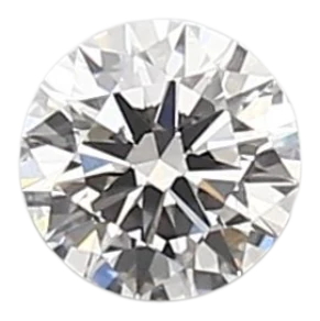 0.42 Carat D VVS1 Round Lab Diamond