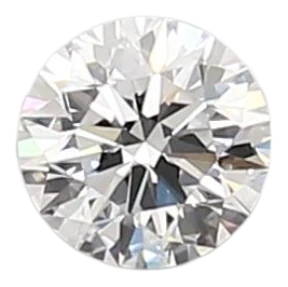 0.42 Carat D VVS1 Round Lab Diamond