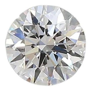 0.42 Carat D VVS1 Round Lab Diamond