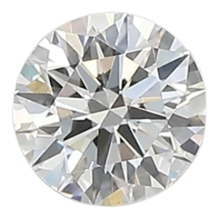 0.42 Carat D VVS1 Round Lab Diamond