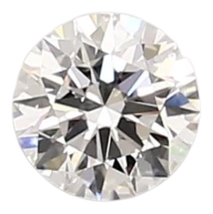 0.42 Carat D VVS1 Round Lab Diamond