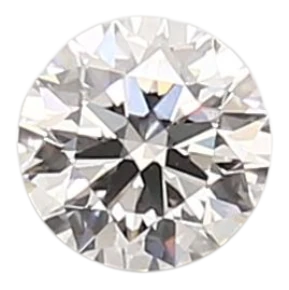 0.42 Carat D VVS1 Round Lab Diamond