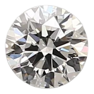 0.42 Carat D VVS1 Round Lab Diamond