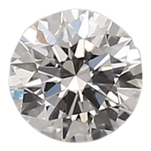 0.42 Carat D VVS1 Round Lab Diamond
