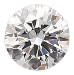 0.42 Carat D VVS1 Round Lab Diamond