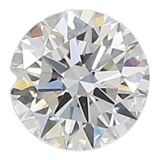 0.42 Carat D VVS1 Round Lab Diamond