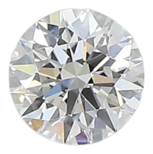 0.42 Carat D VVS1 Round Lab Diamond