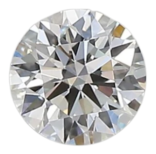 0.42 Carat D VVS1 Round Lab Diamond