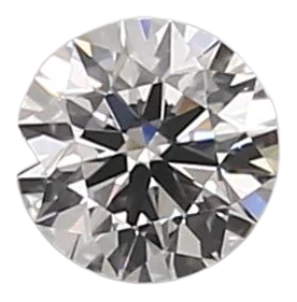 0.42 Carat D VVS1 Round Lab Diamond