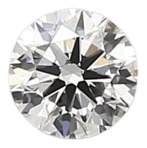 0.42 Carat D VVS1 Round Lab Diamond