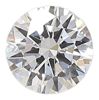 0.42 Carat D VVS1 Round Lab Diamond