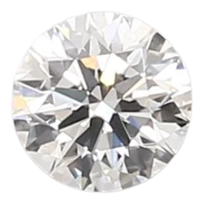 0.42 Carat D VVS1 Round Lab Diamond