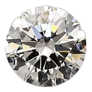 0.42 Carat E VVS1 Round Lab Diamond