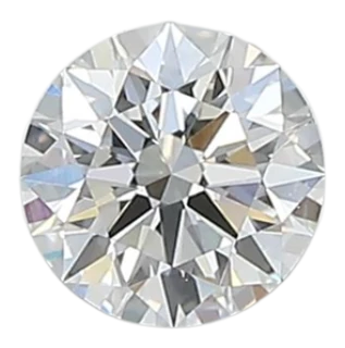 0.42 Carat E VVS1 Round Lab Diamond