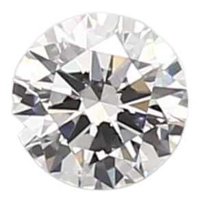 0.42 Carat E VVS1 Round Lab Diamond