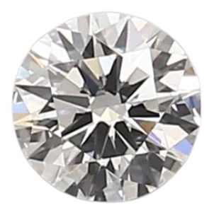 0.42 Carat D VVS2 Round Lab Diamond