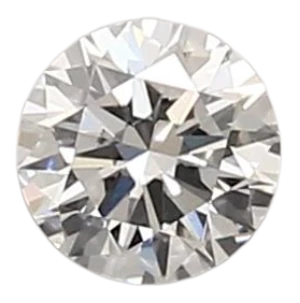 0.42 Carat D VVS2 Round Lab Diamond