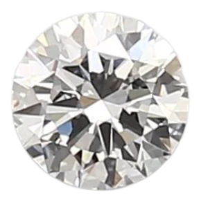 0.42 Carat D VVS2 Round Lab Diamond