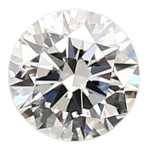 0.42 Carat D VVS2 Round Lab Diamond