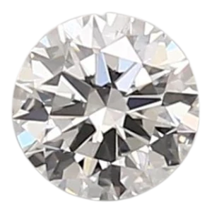 0.42 Carat D VVS2 Round Lab Diamond