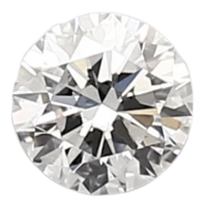 0.42 Carat D VVS2 Round Lab Diamond
