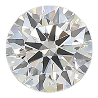 0.42 Carat D VVS2 Round Lab Diamond