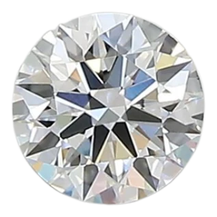 0.42 Carat D VVS2 Round Lab Diamond