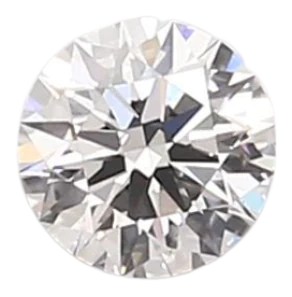 0.42 Carat D VVS2 Round Lab Diamond