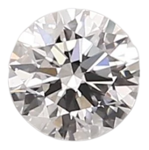 0.42 Carat D VVS2 Round Lab Diamond