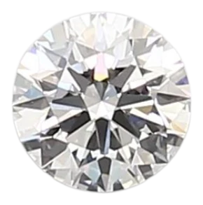 0.42 Carat D VVS2 Round Lab Diamond