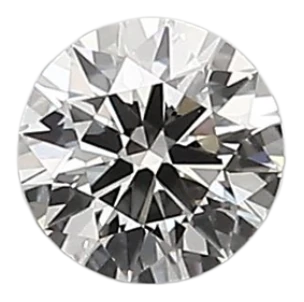 0.42 Carat D VVS2 Round Lab Diamond
