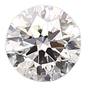 0.42 Carat D VVS2 Round Lab Diamond