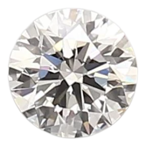 0.42 Carat D VVS2 Round Lab Diamond