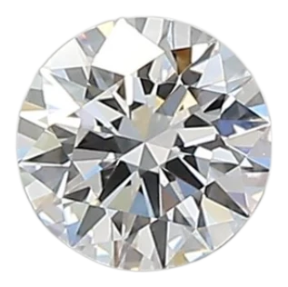 0.42 Carat D VVS2 Round Lab Diamond