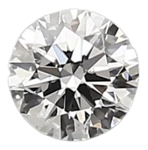 0.42 Carat D VVS2 Round Lab Diamond