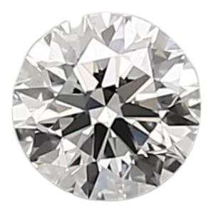 0.42 Carat D VVS2 Round Lab Diamond