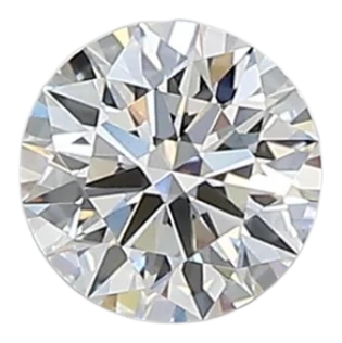 0.42 Carat D VVS2 Round Lab Diamond