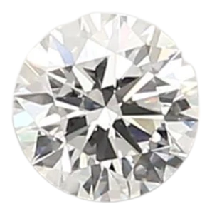 0.42 Carat D VVS2 Round Lab Diamond