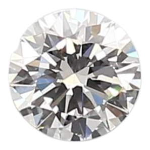 0.42 Carat D VVS2 Round Lab Diamond
